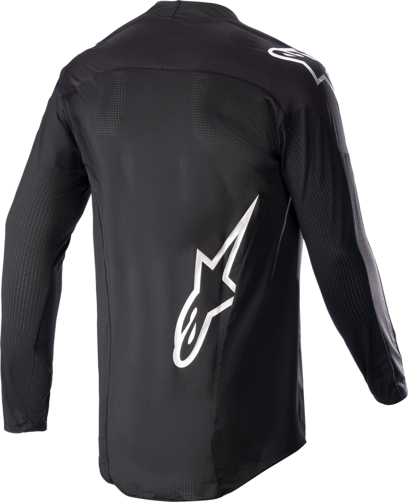 Alpinestars 482-9806L 3761023-119-LG TECHSTAR ARCH JERSEY BLACK/SILVER LG
