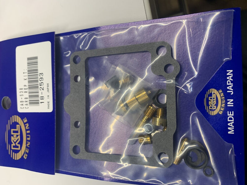 K&l Supply 118-2593 18-2593 CARB REPAIR KIT (EA)