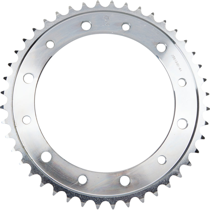 JT SPROCKETS 1210-0627 JTR1340.44 Steel Rear Sprocket Rear Sprocket - 44 Tooth - Honda