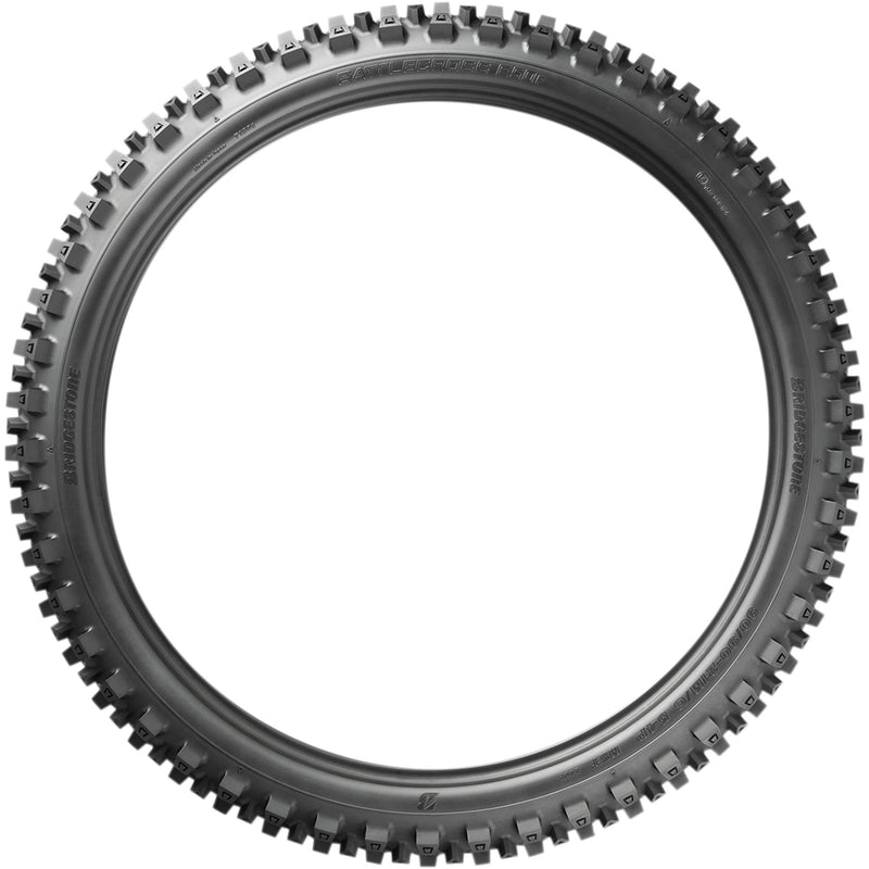 BRIDGESTONE 0316-0389 11451 Battlecross E50 Tire Tire - Battlecross E50 - Front - 90/90-21 - 54P