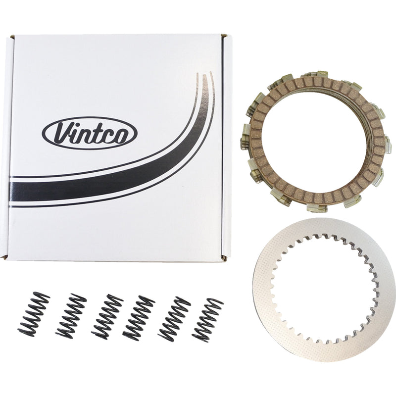 Vintco Clutch Plate - KCLK01 Kawasaki KX 125 1978-1982