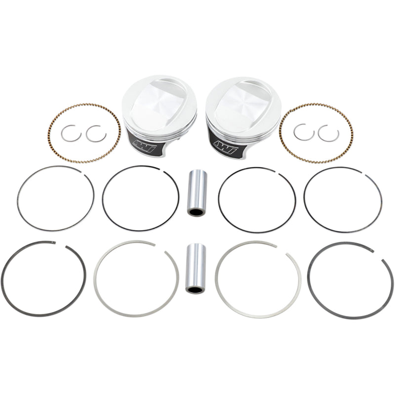 Wiseco Tracker Series™ Piston Kit - K0208PS For Harley Motorcycles 1999-2006