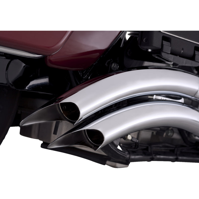 Vance & Hines Big Radius Exhaust System - 26342 For Harley Touring 2010-2016