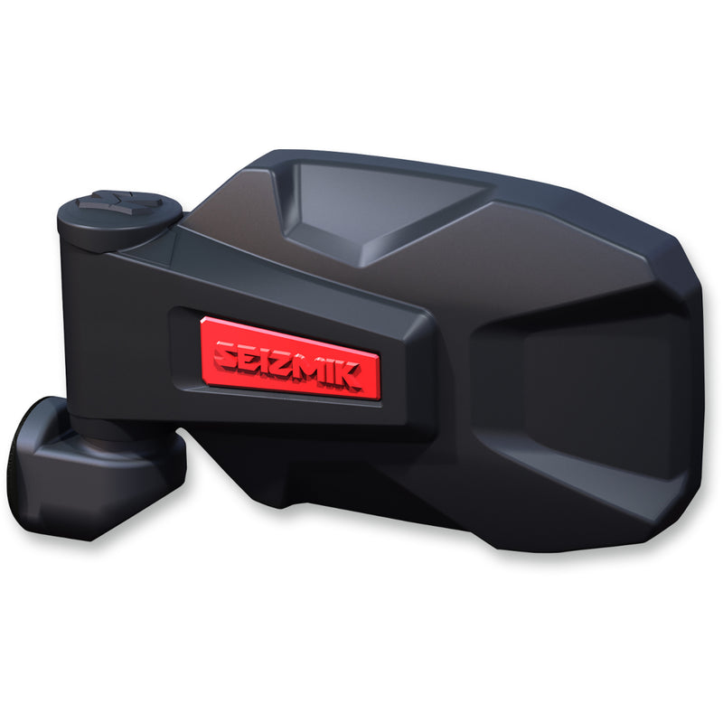 SEIZMIK 0640-1105 56-18094 Strike Side View Mirror Custom Color Kit Color Inserts - Strike Mirror - Red - Pair