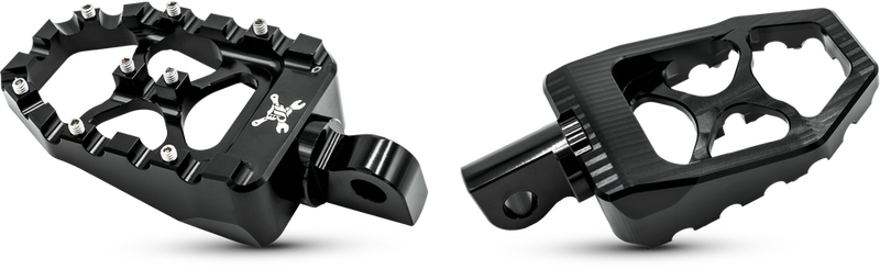 Burly Brand MX-Evollution Pegs Dyna & XL - B13-1015B For Harley Dyna 1997-2022 | Yamaha Watercraft 1998-2004