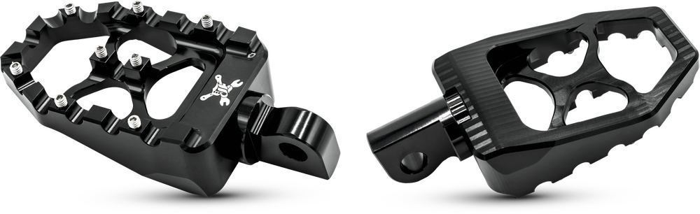 Burly Brand 750-05901 B13-1015B MX-EVOLLUTION PEGS DYNA & XL