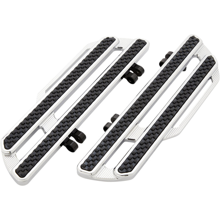 ARLEN NESS 1621-1039 410-017 Method Driver Floorboards - Extended - Chrome