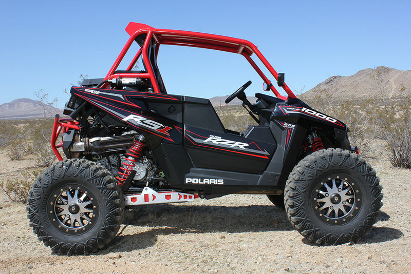 Pro Armor Solo Cage RED - P186C036RD-293 Polaris RZR 2018-2022