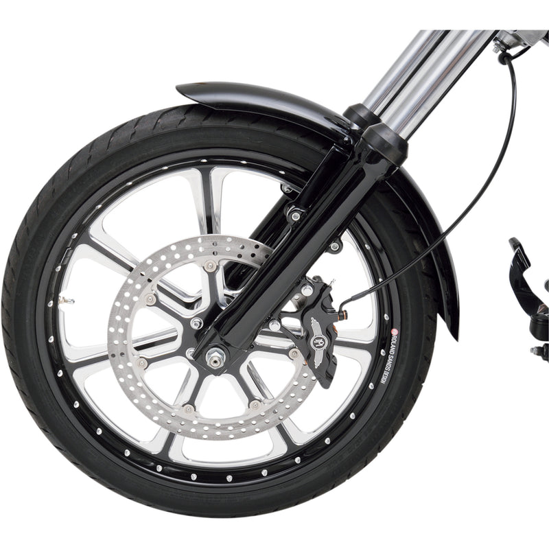 Performance Machine (pm) Brake Caliper Kit - 0051-2909-BM For Harley Motorcycles 1984-2000