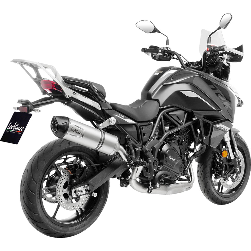 Leovince LV One Evo Muffler - 14446EU Benelli 702X 2024