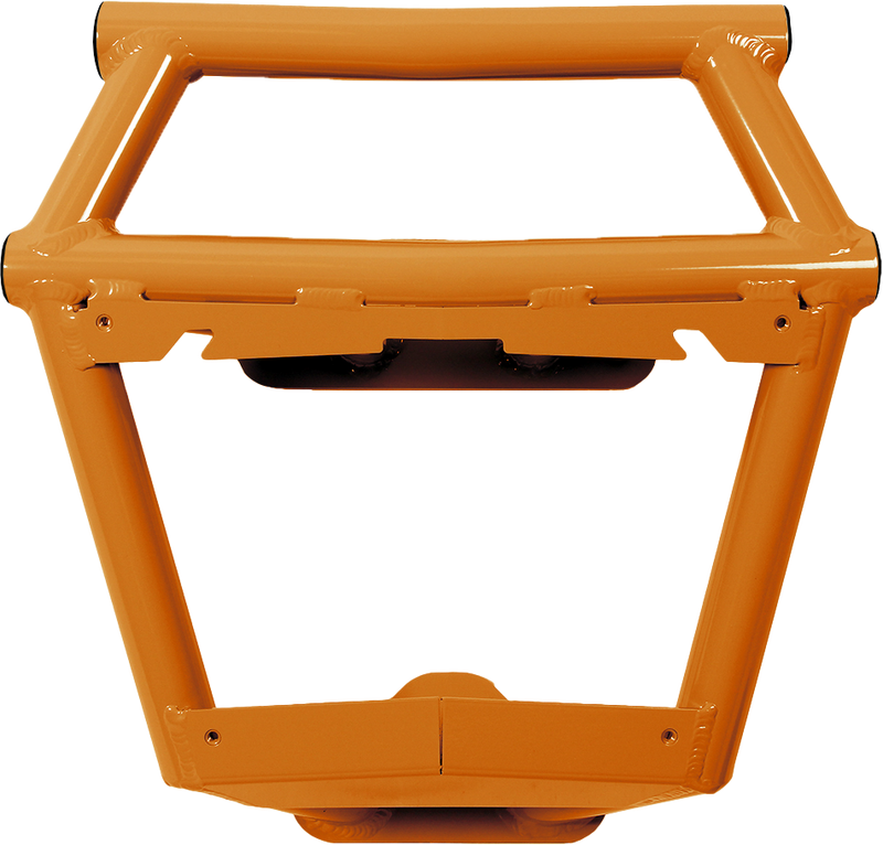 Pro Armor Front Sport Bumper Orange Rust Metallic POL - P187P360ORM Polaris RZR 2019-2021