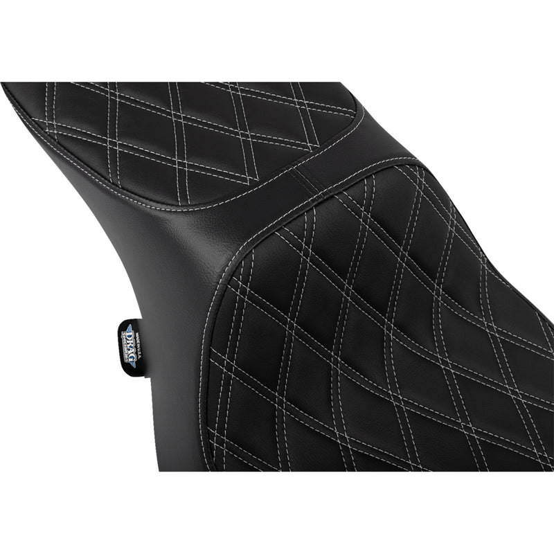 Drag Specialties Predator III Seat For Harley Touring 2023-2026