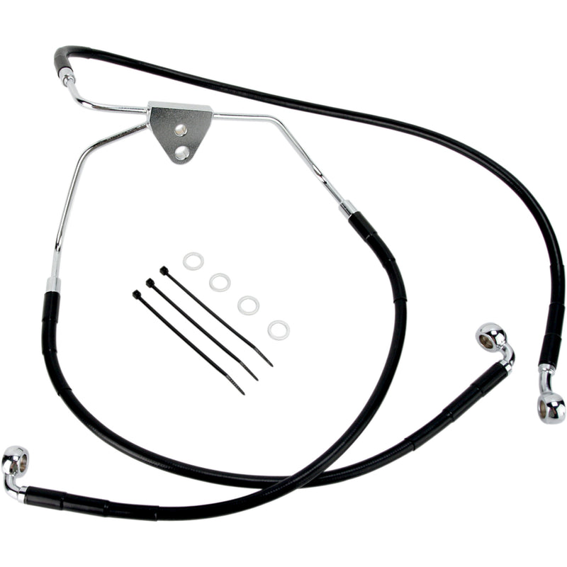 Drag Specialties Brake Line For Harley Touring 2008-2013