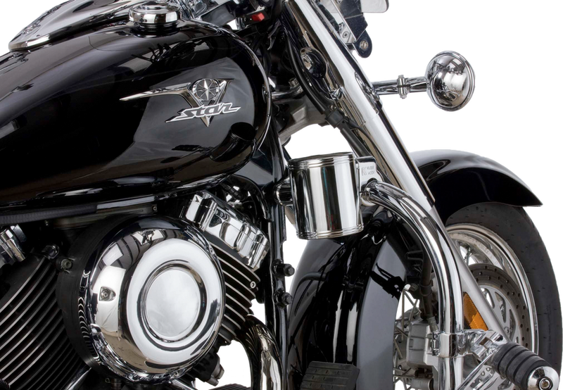 Kruzer Kaddy Clamp Mount Holder Chrome - 200