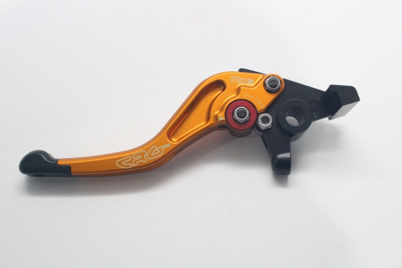 CRG Constructors 2RB-517-H-G CRG 04-16 Aprilia/ 06-20 Ducati/ 05-16 KTM RC2 Brake Lever - Short Gold - User 1