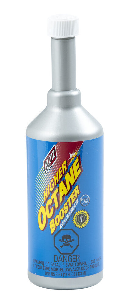 Klotz Oil 842-0133 KL-602 OCTANE BOOSTER 16OZ