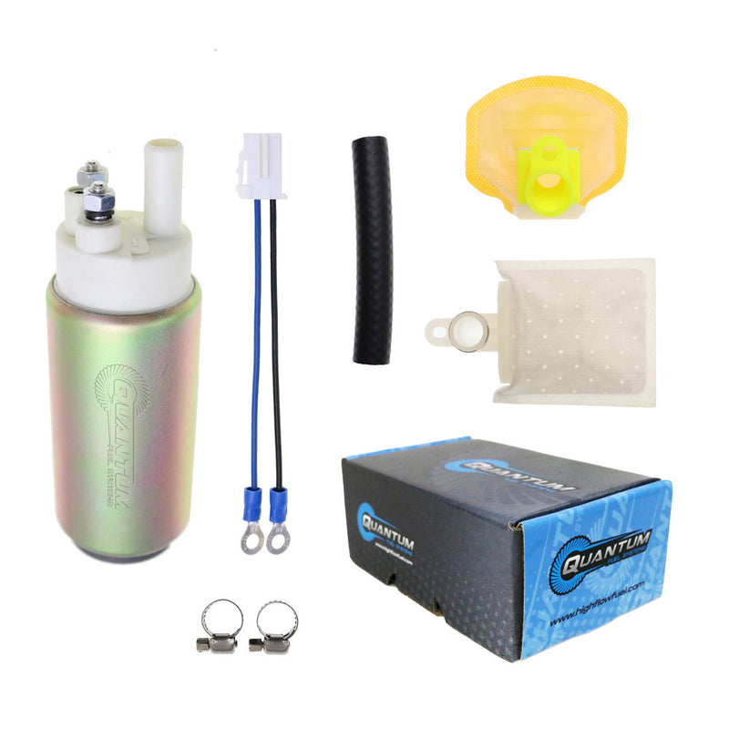 Quantum Electric Fuel Pump - HFP-384-U For Kawasaki Motorcycles 2005-2008 | Suzuki Motorcycles 1996-2007