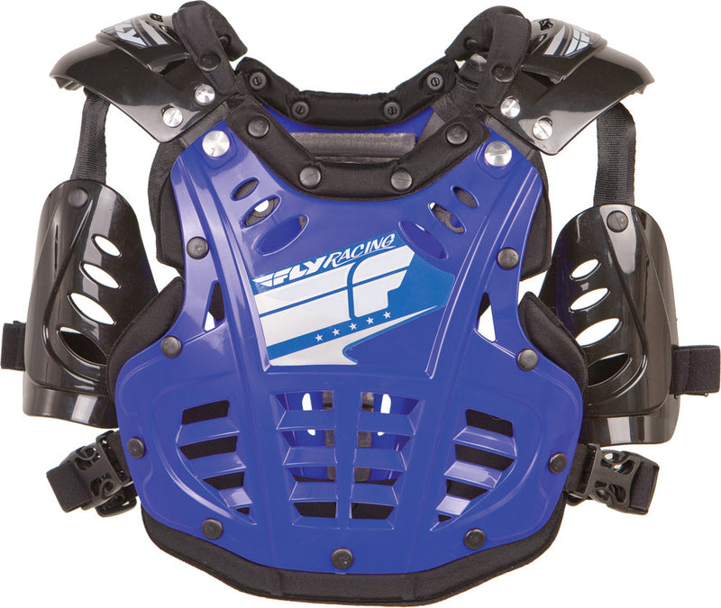 Fly Racing 36-16082M 8001000034 CONVERTIBLE II MINI ROOST BLUE