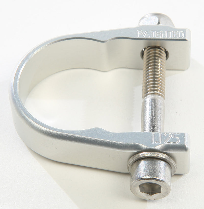 Axia 12-9132 MODCL1.125-C 1.125" STRAP CLAMP SILVER