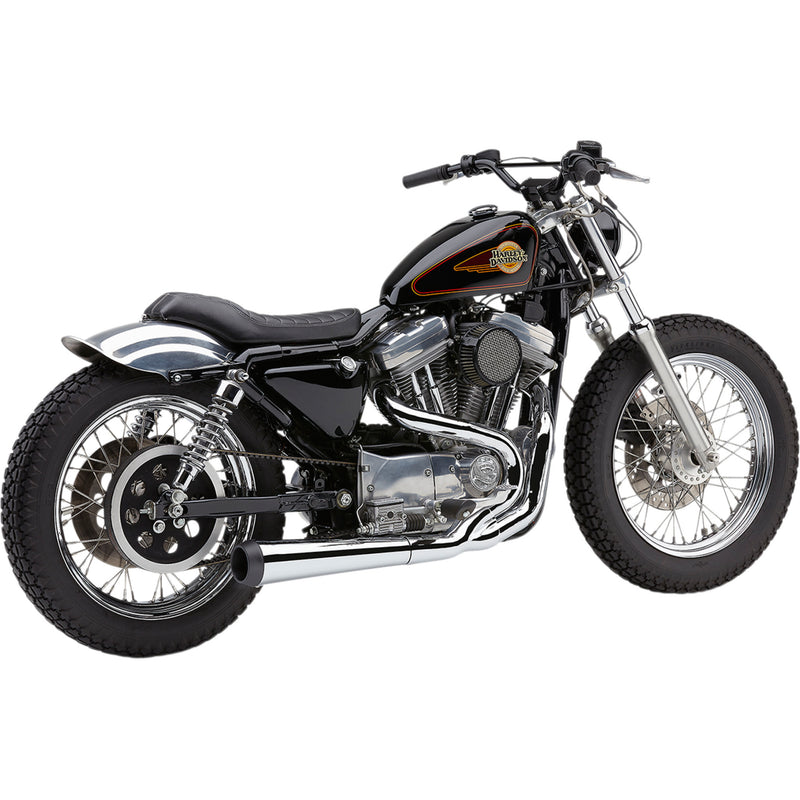 Cobra El Diablo 2-Into-1 Exhaust System - 6471 For Harley Sportster 1986-2003