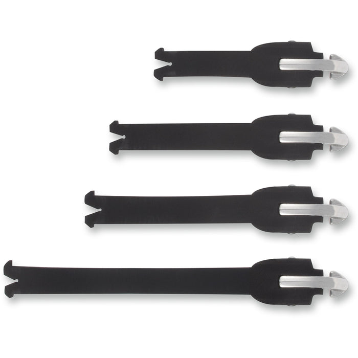 ALPINESTARS 3430-0736 25CITC14-10 Boot Strap Kit — Toucan Gore-Tex® Boot Strap Kit - Black