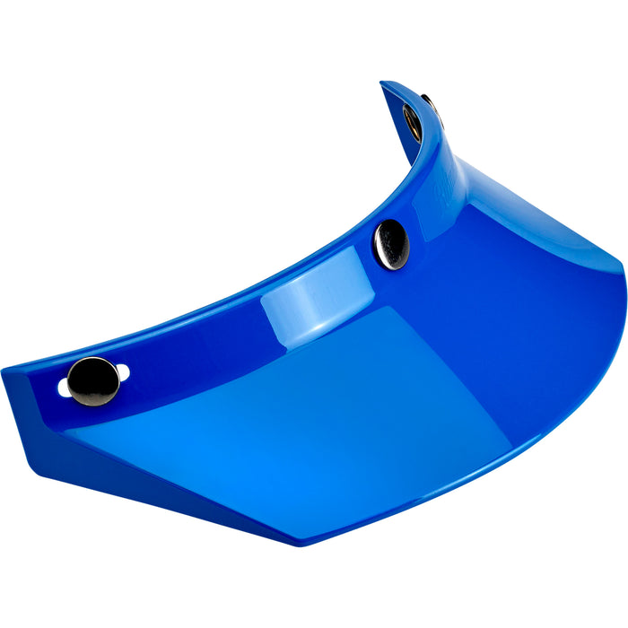 BILTWELL 3-Snap Moto Helmet Visor