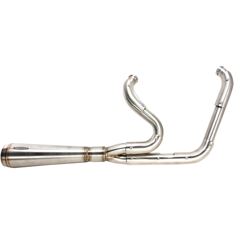 Trask Assault 2-Into-1 Exhaust System - TM-5020 For Harley Motorcycles 2006-2017