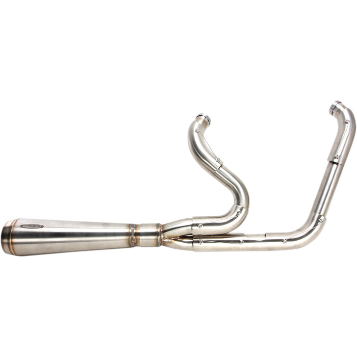 TRASK 1800-2209 TM-5020 Assault 2:1 Exhaust System - Full Stainless