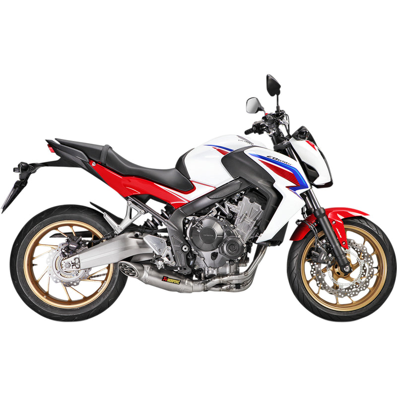 Akrapovic Racing Line 4-Into-1 Exhaust System - S-H6R12-HAFT Honda CB650F / CBR650F 2014-2016