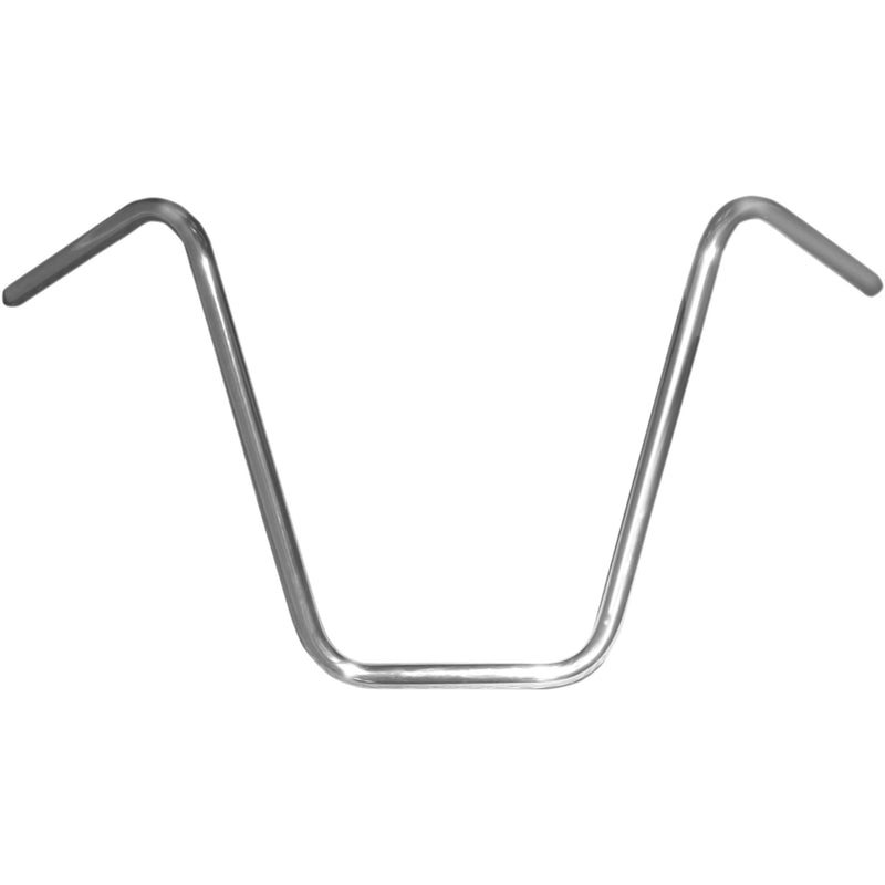 EMGO 0601-3283 07-12506 1" Handlebar — Ape Hanger Handlebar - Ape Hanger - 16" - Chrome