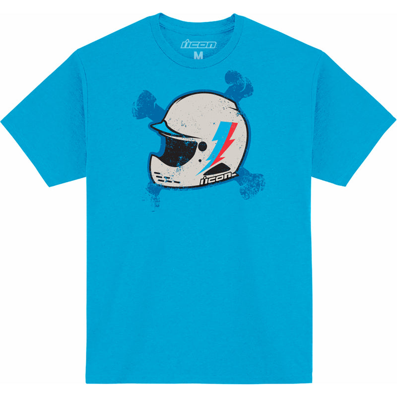 ICON Domain Bonez™ T-Shirt Turquoise