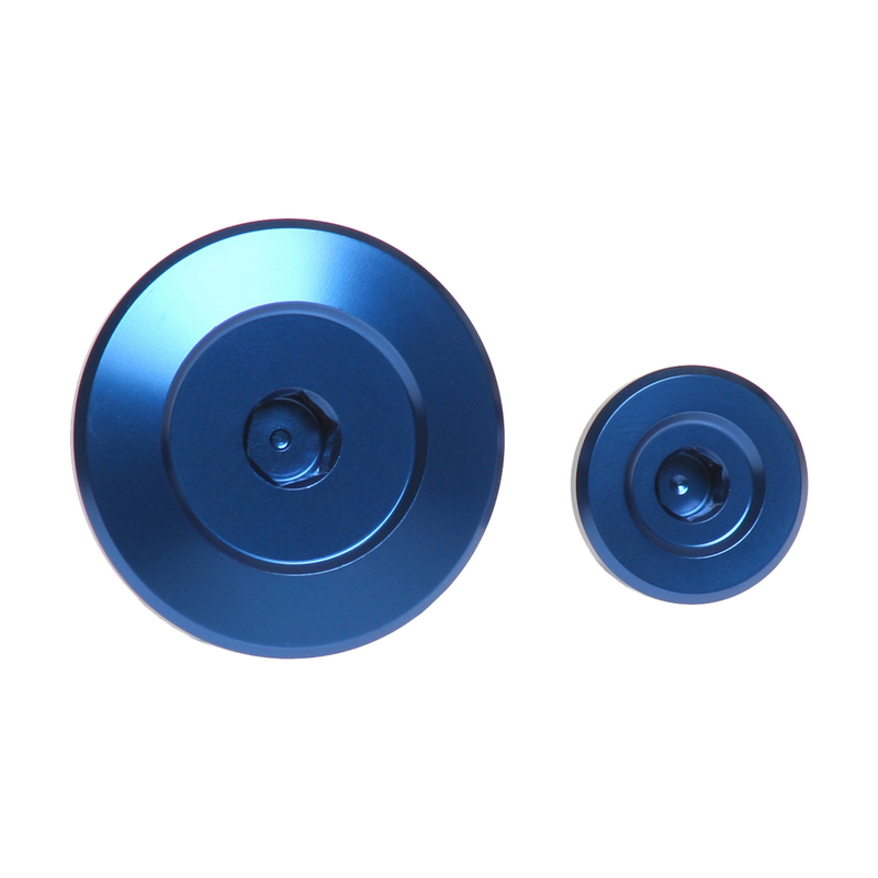 Rfx Engine Timing Plug SET Blue KTM Husqvarna GAS - FXEP 70100 99BU Husqvarna Dirt Bikes 2014-2025