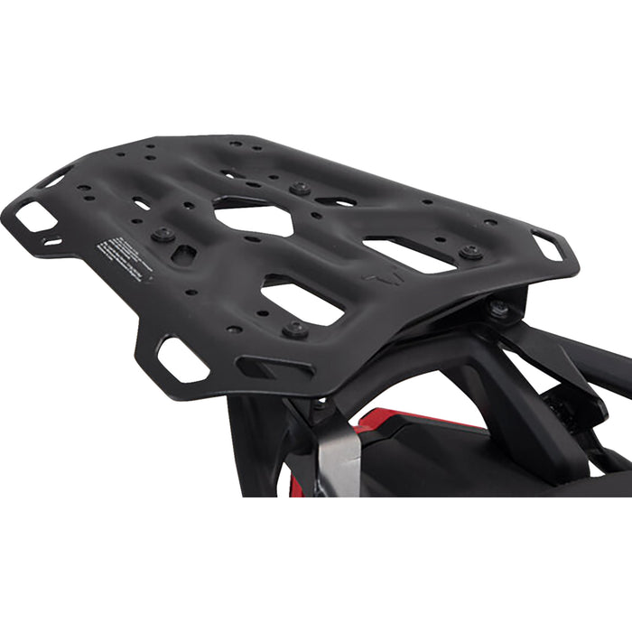 SW-MOTECH 3580-0523 GPT.22.822.70000/S TRAX ADV Top Case System silver - ducati multistrada v4 '21-'24
