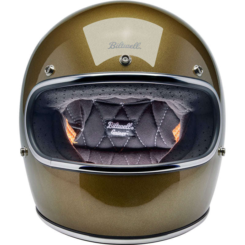 BILTWELL Gringo Helmet Ugly - Gold