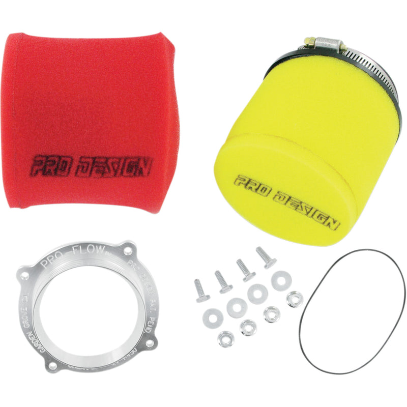 Pro Design Pro-Flow Airbox Filter Kit - PD252 Suzuki 450 QuadRacer 2006-2010
