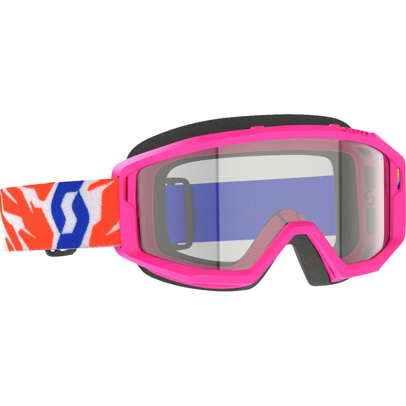 SCOTT 2601-3853 403026-0026043 Youth Primal Goggle pink - clear