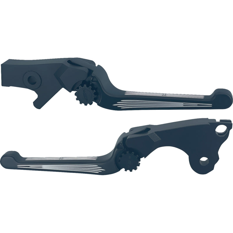 PSR Anthem Adjustable Lever Set Contrast - 17-00652-31 For Indian 2022-2024