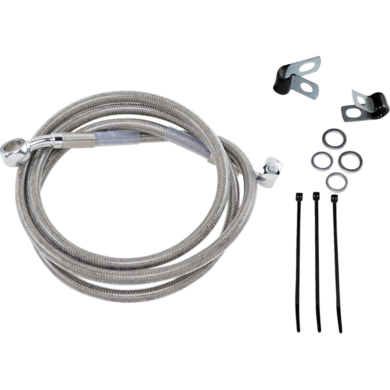 Drag Specialties Brake Line For Harley Softail 1999-2007