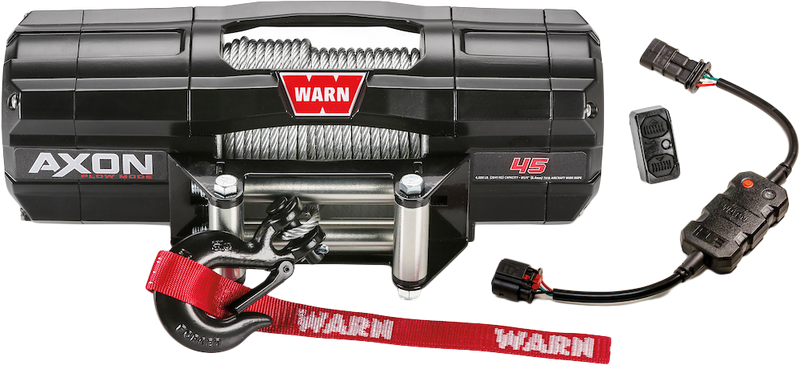 Warn 619-7133 110245 WARN AXON 45 W/ PLOW MODE