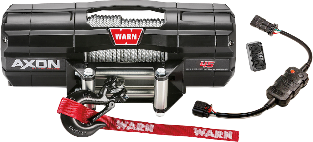 Warn 619-7133 110245 WARN AXON 45 W/ PLOW MODE