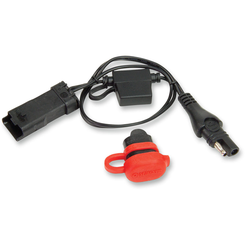 TECMATE 3807-0242 O-47 OBD to SAE Adapter Adapter - Ducati to SAE
