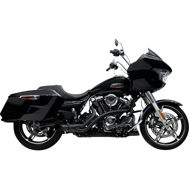 Trask BMF 2-Into-1 Exhaust System - TM-5765BK For Harley Touring 2017-2026