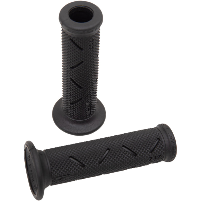 PRO GRIP 0630-1068 PA0716OETR02 716 Superbike Grips Grips - 716 - Open Ends - Black