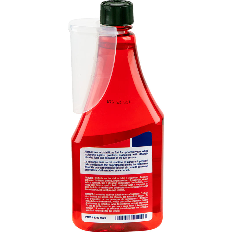 PARTS UNLIMITED 3707-0021 Ethanol Treatment and Fuel Stabilizer Fuel Treatment and Stabilizer - 12 U.S. fl oz.