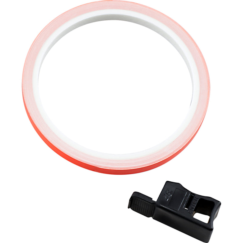 PRO GRIP 4301-0004 PZ5025APAC Detailing Tape fluorescent orange