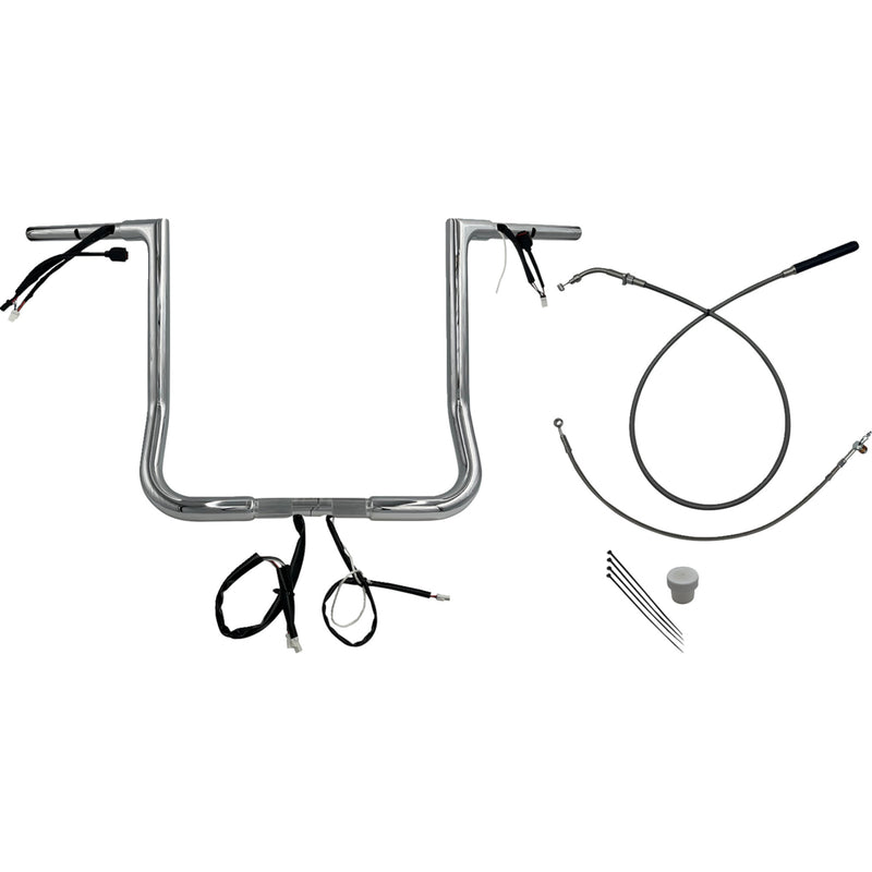 Fat Baggers Inc. Handlebar - 749016 For Harley Street Glide 2023-2026