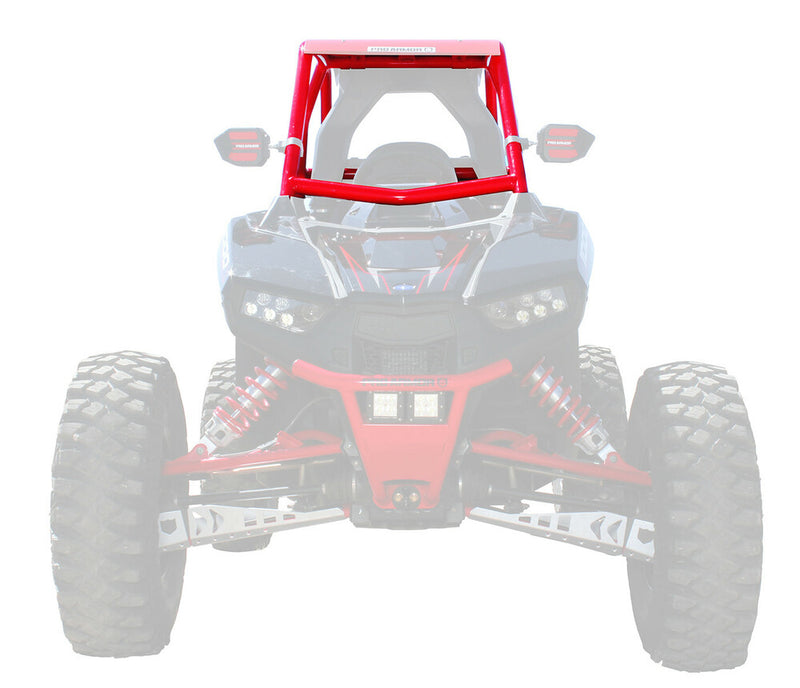 Pro Armor Solo Cage RED - P186C036RD-293 Polaris RZR 2018-2022