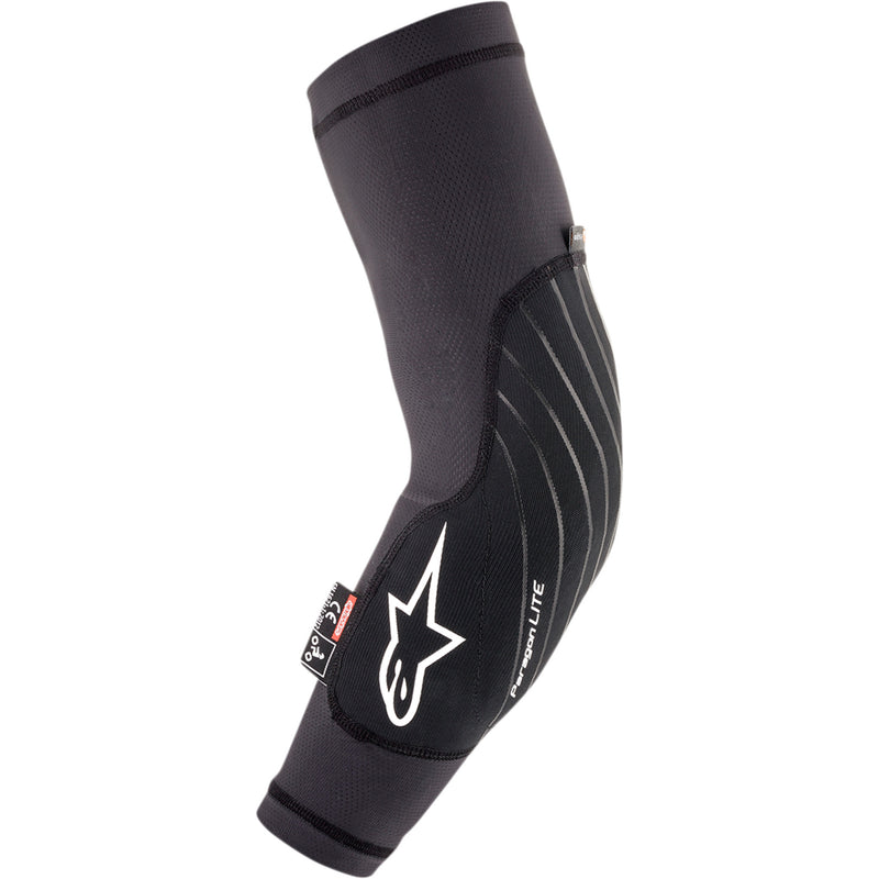 ALPINESTARS 2706-0302 1642820-10-L/XL Youth Paragon Lite Elbow Protectors Youth Paragon Lite Elbow Guards - Black - L/XL
