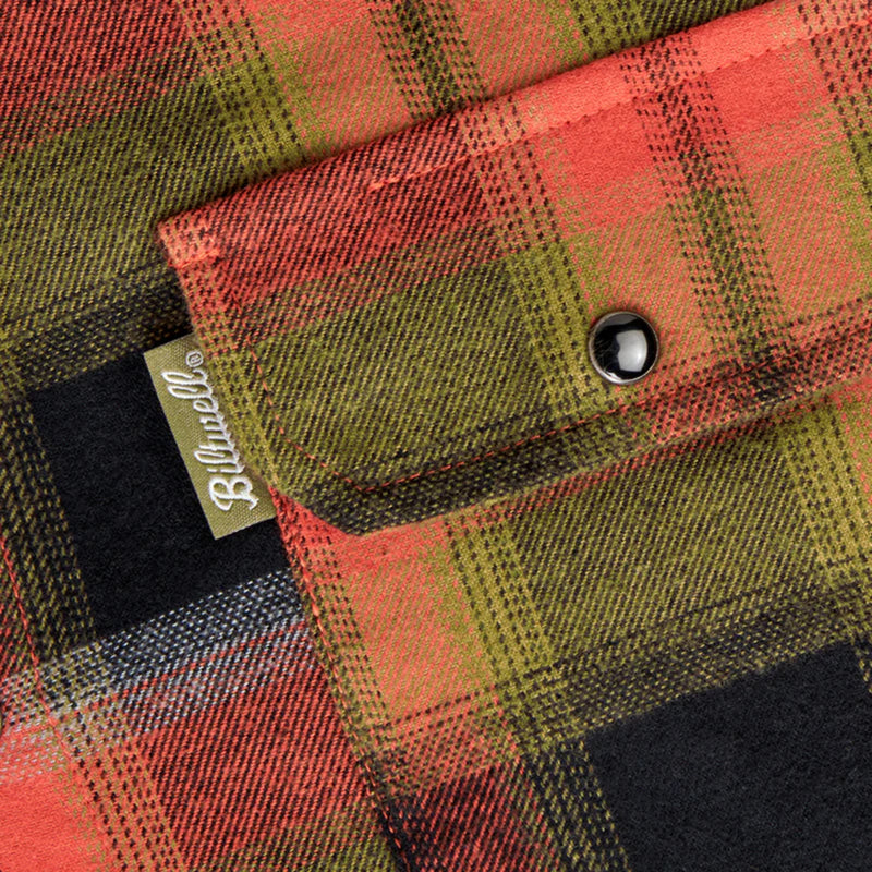 BILTWELL HI Test Flannel Shirt Rust