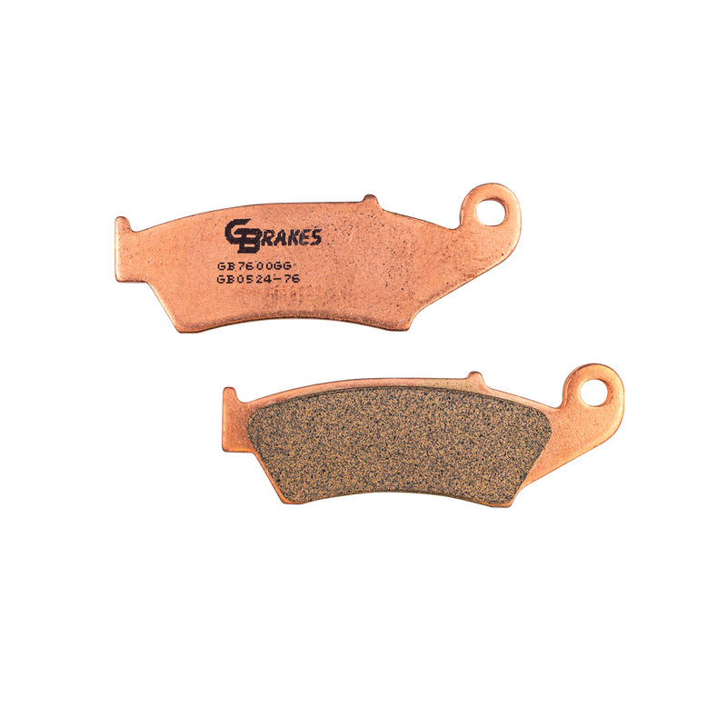 Gbrakes Brake Pads - GB0524-76 For Kawasaki Dirt Bikes 1993-2021 | Beta Dirt Bikes 2012-2015 | Yamaha Dirt Bikes 1998-2020